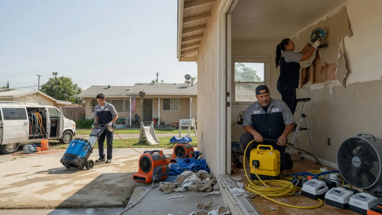 Water Damage Restoration in Lawrenceville, IL near me